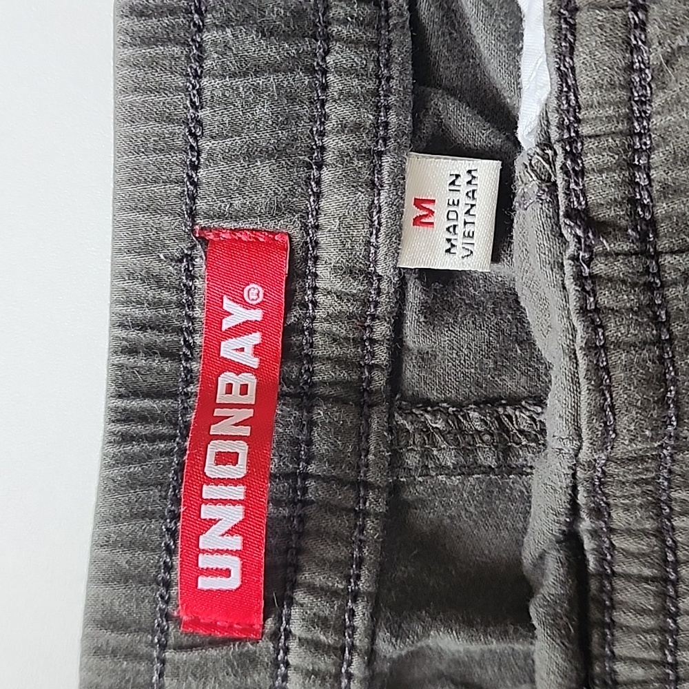 Army Green Union Bay Cargo Pants